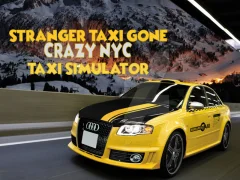 Hra Stranger Taxi Gone Crazy NYC Taxi Simulator