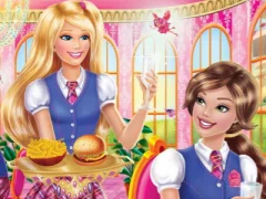 Hra Princesses Burger Cooking