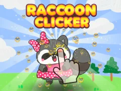Hra Raccoon Clicker