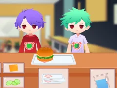 Hra Burger Rush Restaurant