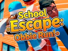 Hra School Escape: Obbie Run!