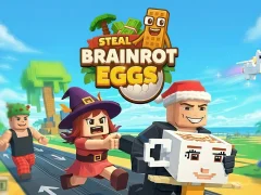 Hra Steal Brainrot Eggs