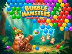 Hra Bubble Hamsters