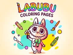 Hra Labubu Coloring Pages