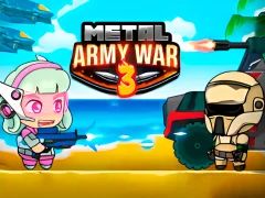 Hra Metal Army War 3