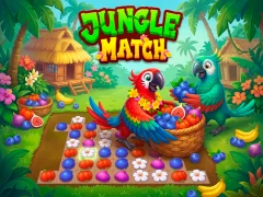 Hra Jungle Match