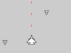 Hra Minimalist Air Battle