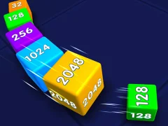Hra Snake 2048.io