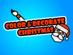 Hra Color & Decorate Christmas