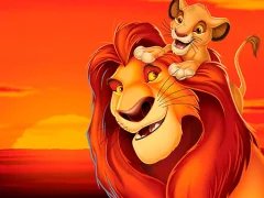 Hra Lion King Match3