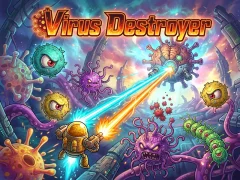 Hra Virus Destroyer