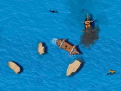 Hra The Pirate Sea: The Smuggler's Way