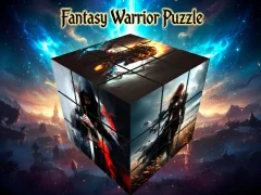 Hra Fantasy Warrior Puzzle