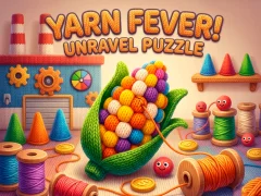 Hra Yarn Fever! Unravel Puzzle