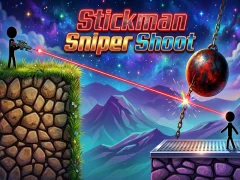 Hra Stickman Sniper Shoot