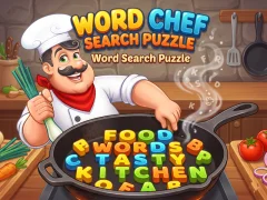 Hra Word Shef Search Puzzle