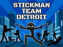 Hra Stickman Team Detroit
