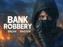 Hra Bank Robbery Sneak Master