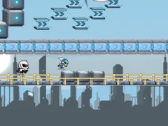 Hra Gravity Guy HTML5