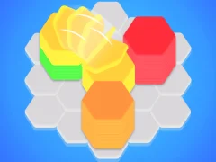 Hra Hexa Stack Sort