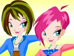 Hra Winx Tecna Dressup