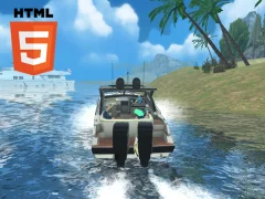 Hra Boat Rescue Simulator Mobile