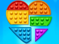 Hra Pop It Jigsaw