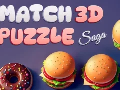 Hra Match 3D Puzzle Saga