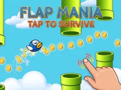 Hra Flap Mania Tap to Survive