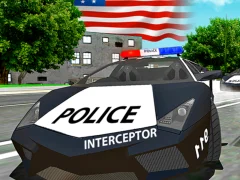 Hra Police Cop Driver Simulator