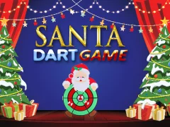 Hra Santa Dart Game