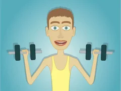 Hra Muscle Clicker