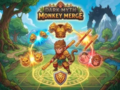 Hra Dark Myth: Monkey Merge