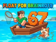 Hra Float for Brainrots