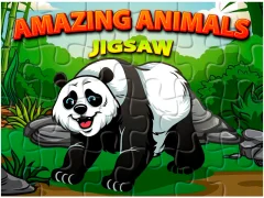 Hra Amazing Animals Jigsaw