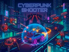 Hra Cyberpunk Survival Shooter