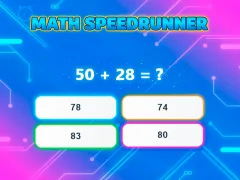 Hra Math Speedrunner