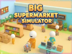 Hra Big Supermarket Simulator