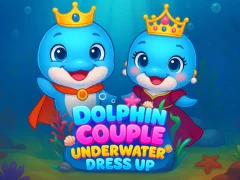 Hra Dolphin Couple Underwater Dress Up
