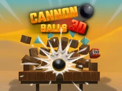 Hra Cannon Balls 3D
