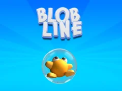 Hra Blob Line