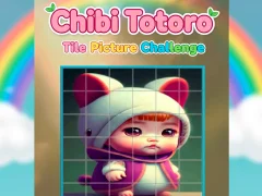 Hra Chibi Totoro Tile Picture Challenge