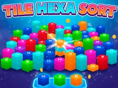 Hra Tile Hexa Sort