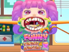 Hra Funny Throat Surgery 2