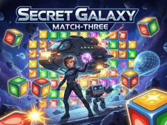 Hra Secret Galaxy Match-three