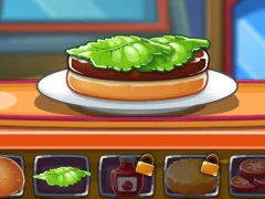Hra Top Burger Cooking