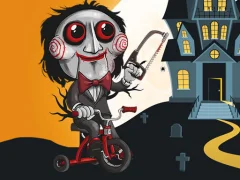 Hra Scary Faces Jigsaw