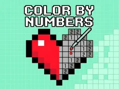 Hra Color by Numbers
