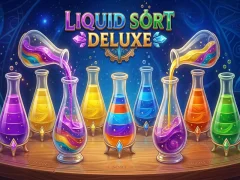 Hra Liquid Sort Deluxe