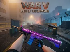 Hra War V: Path of the Survivor!